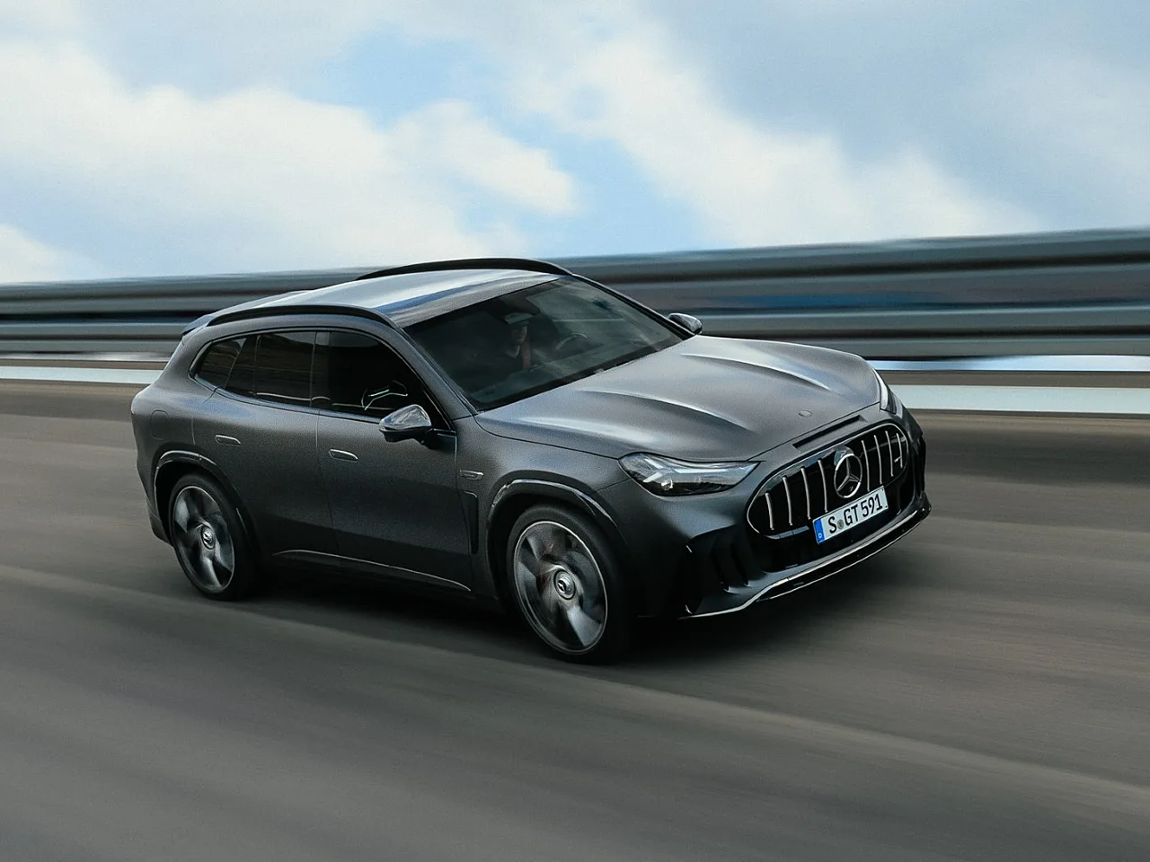 SUV de tecnologia moderna com ADN de modelo desportivo: O novo Mercedes-AMG GT SUV
