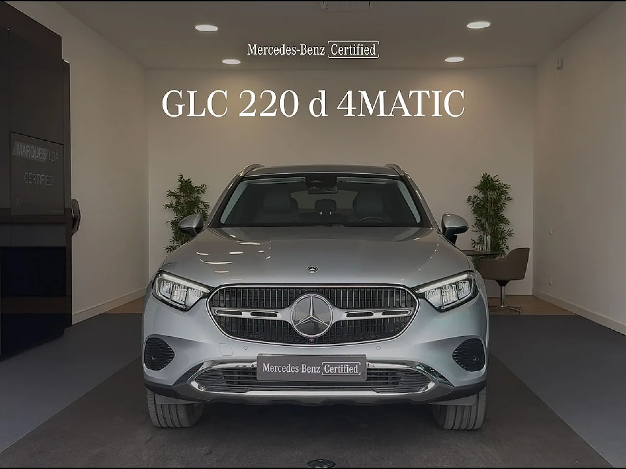 Oportunidade da Semana Certified | Mercedes-Benz GLC 220 d 4MATIC