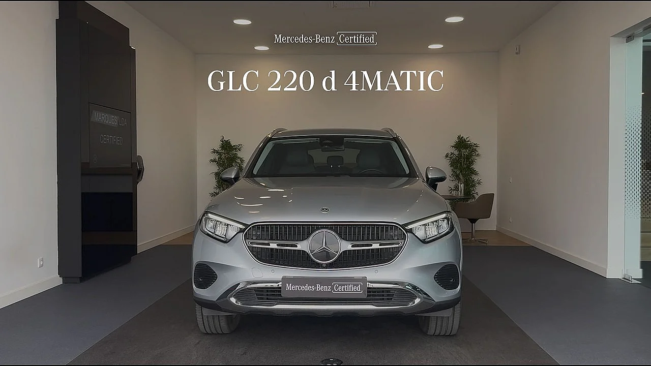Oportunidade da Semana Certified | Mercedes-Benz GLC 220 d 4MATIC