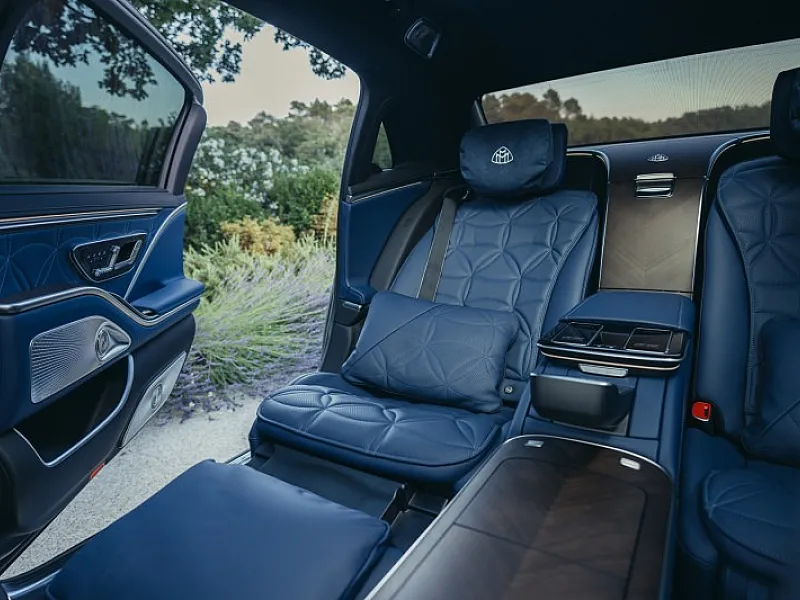 O novo Mercedes-Maybach Classe S: Viajar em serenidade, chegar com estilo - imagem 3