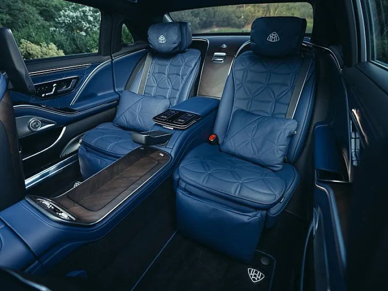 O novo Mercedes-Maybach Classe S: Viajar em serenidade, chegar com estilo - imagem 5