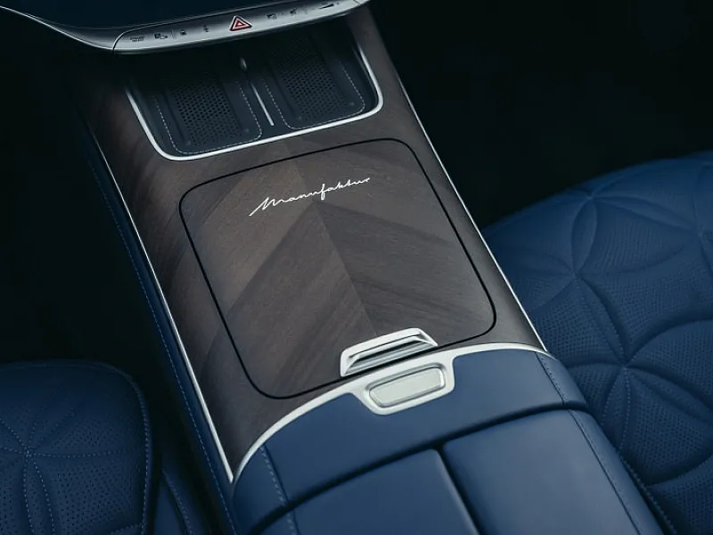 O novo Mercedes-Maybach Classe S: Viajar em serenidade, chegar com estilo - imagem 6