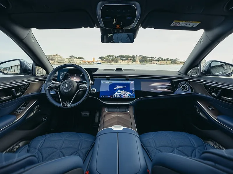 O novo Mercedes-Maybach Classe S: Viajar em serenidade, chegar com estilo - imagem 8