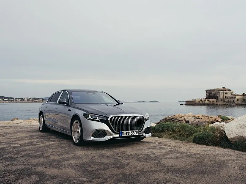 O novo Mercedes-Maybach Classe S: Viajar em serenidade, chegar com estilo - imagem 11