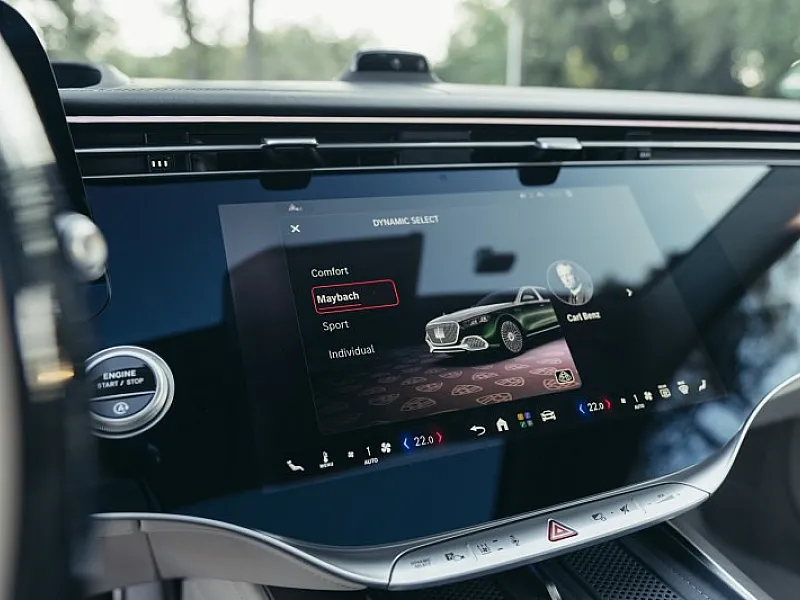 O novo Mercedes-Maybach Classe S: Viajar em serenidade, chegar com estilo - imagem 12
