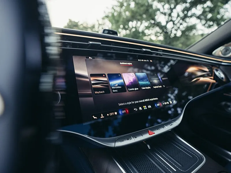 O novo Mercedes-Maybach Classe S: Viajar em serenidade, chegar com estilo - imagem 13