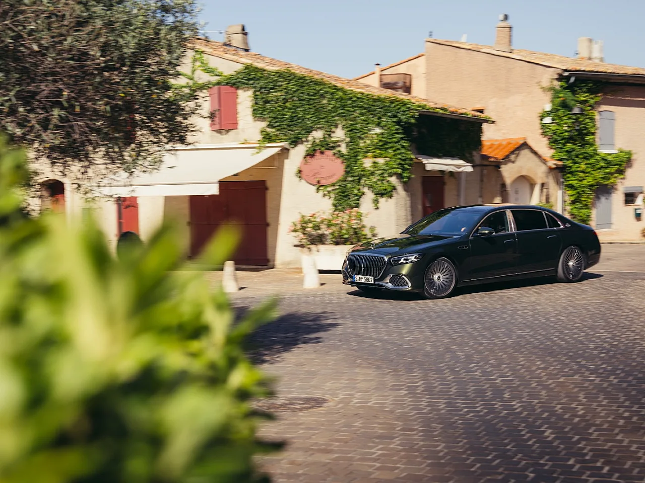 O novo Mercedes-Maybach Classe S: Viajar em serenidade, chegar com estilo