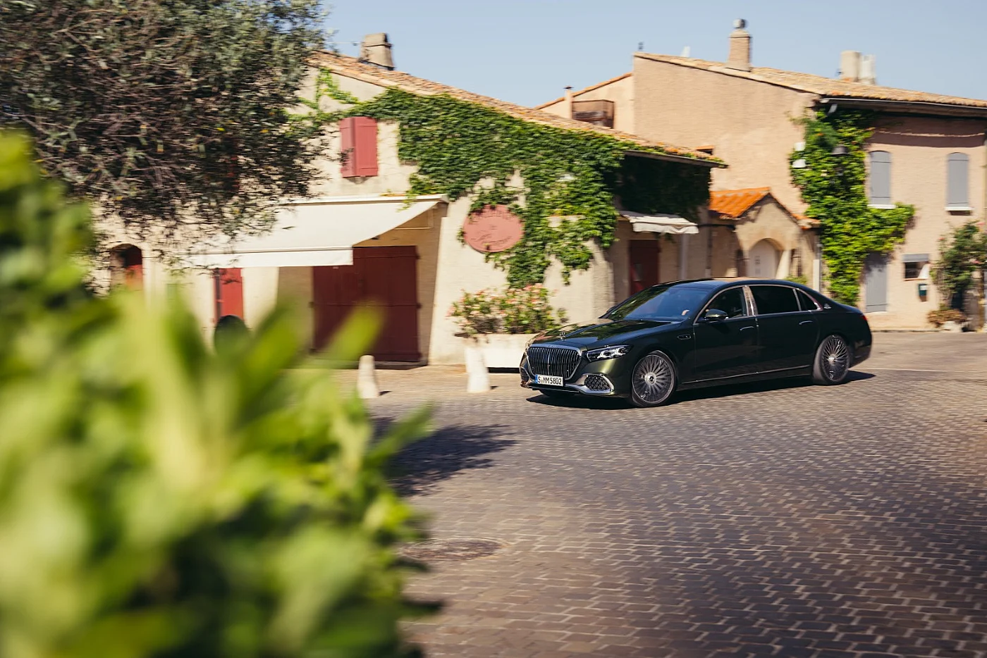 O novo Mercedes-Maybach Classe S: Viajar em serenidade, chegar com estilo