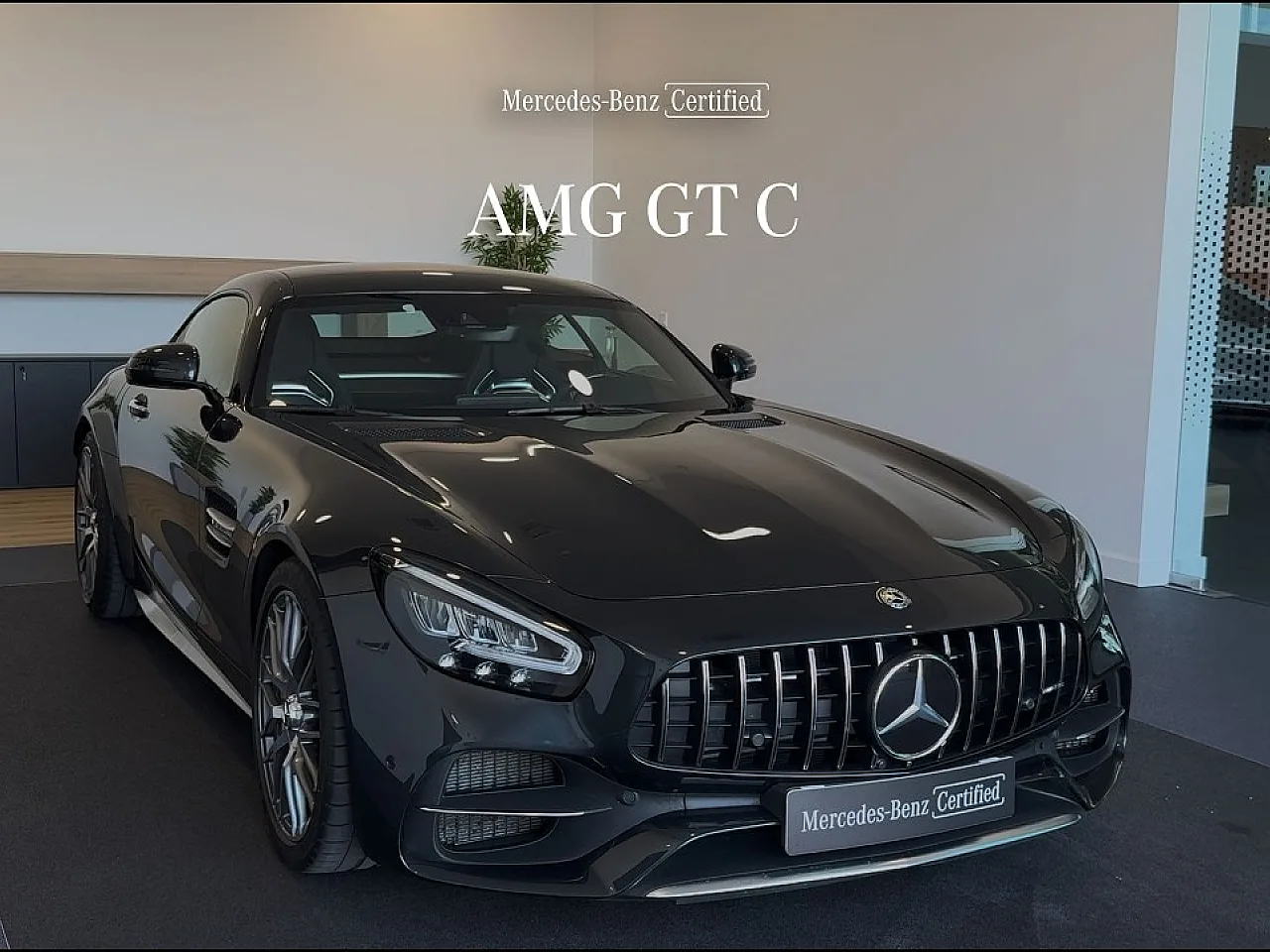 Oportunidade da Semana Certified |  Mercedes-AMG GT C