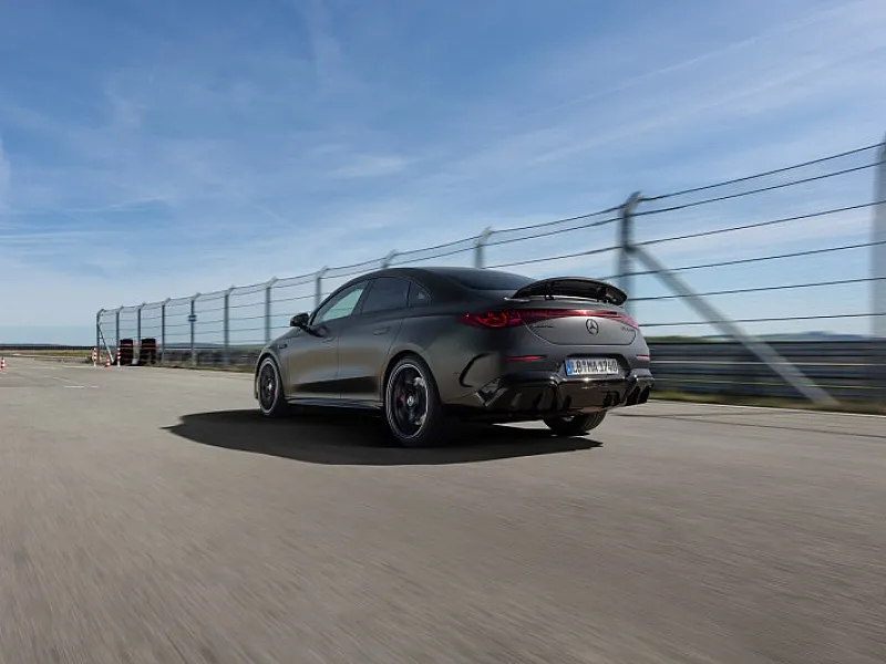 Mais rápido, mais ágil – e ainda mais divertido de conduzir: o novo Mercedes-AMG CLA 45 4MATIC+ - imagem 6