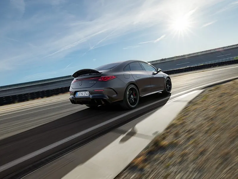 Mais rápido, mais ágil – e ainda mais divertido de conduzir: o novo Mercedes-AMG CLA 45 4MATIC+ - imagem 7