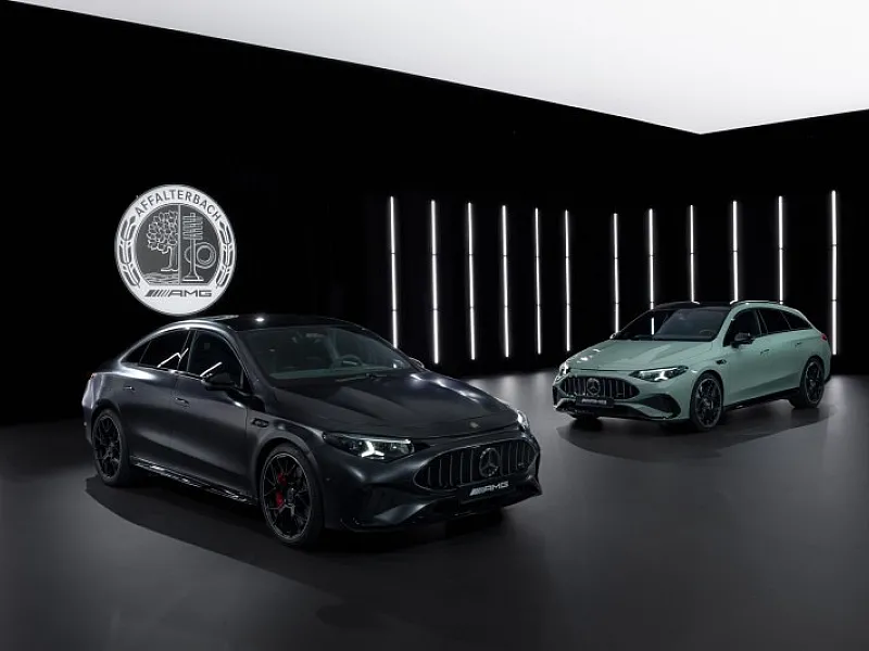 Mais rápido, mais ágil – e ainda mais divertido de conduzir: o novo Mercedes-AMG CLA 45 4MATIC+ - imagem 2