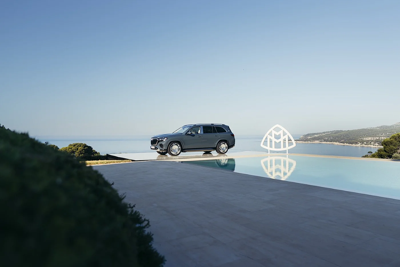 O novo Mercedes-Maybach GLS: Um universo só seu