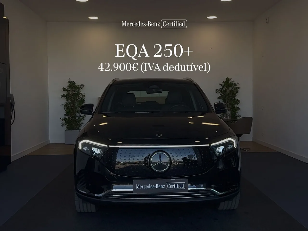 Oportunidade da Semana Certified | Mercedes-Benz EQA 250+