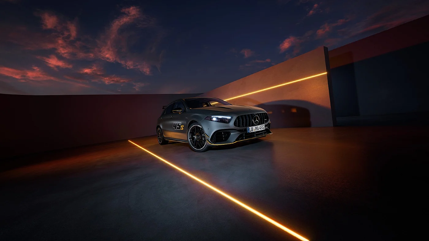 Edição especial “Final Edition” do Mercedes-AMG A 45 S 4MATIC+ já disponível para encomenda