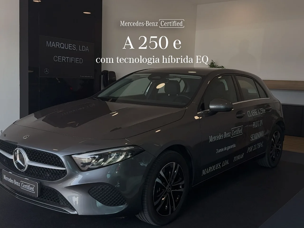 Oportunidade da Semana Certified | Mercedes-Benz A 250e