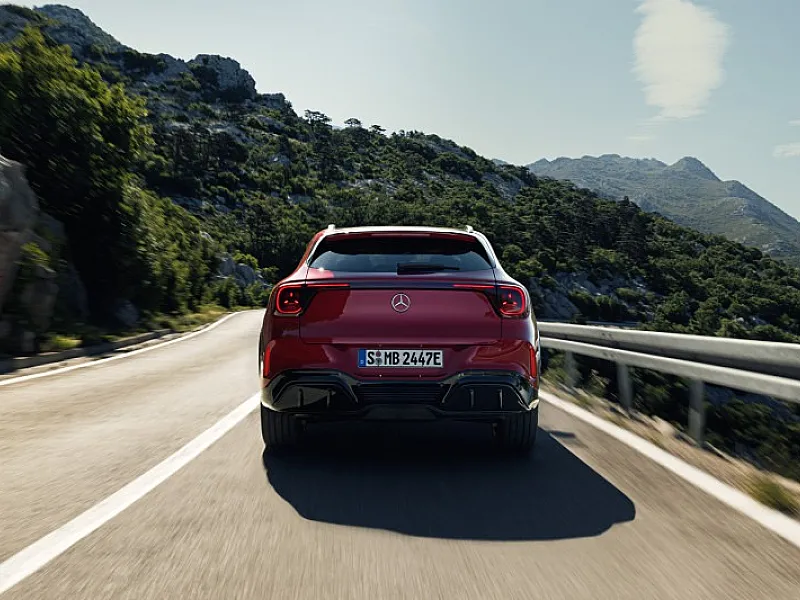 O novo Mercedes-Benz GLA: Concebido para entusiasmar em qualquer momento - imagem 4