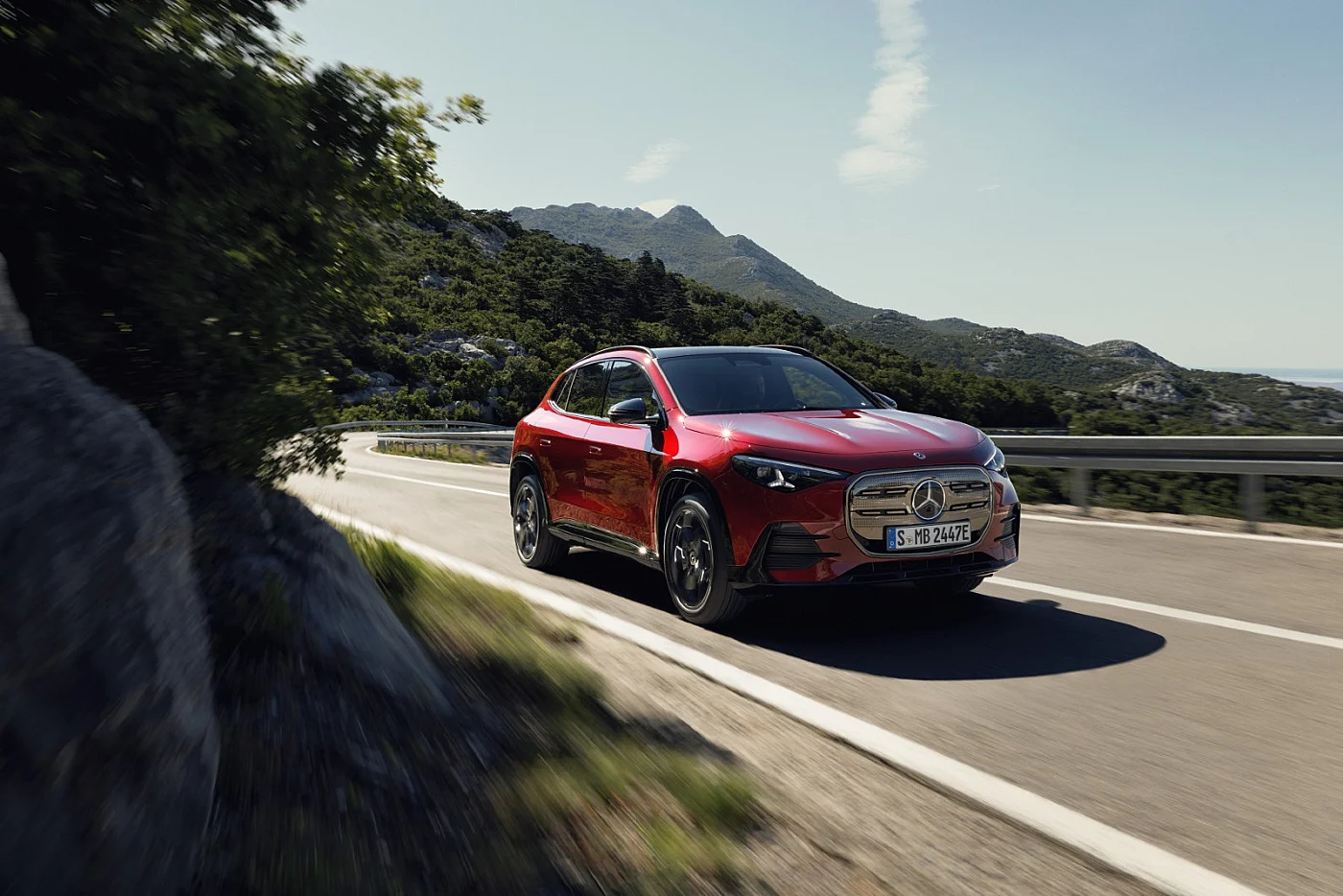 O novo Mercedes-Benz GLA: Concebido para entusiasmar em qualquer momento