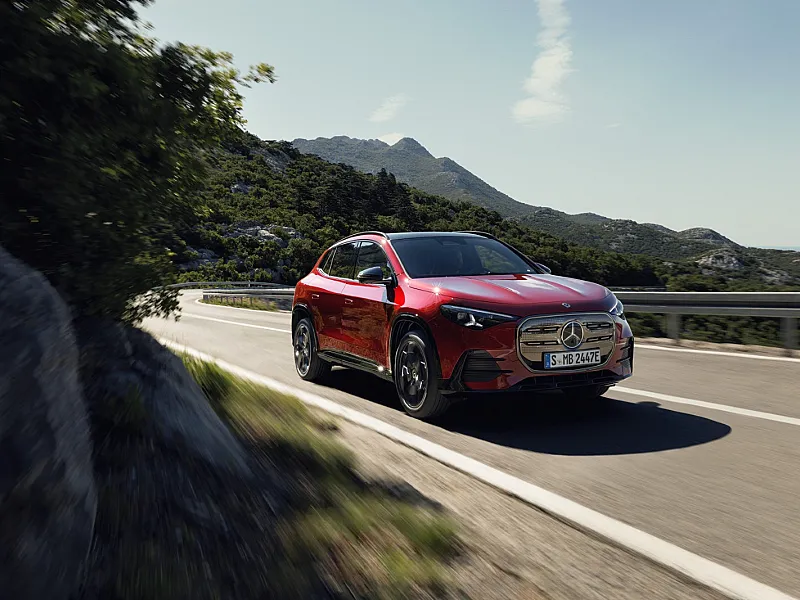 O novo Mercedes-Benz GLA: Concebido para entusiasmar em qualquer momento - imagem 1