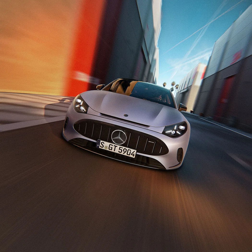 Mercedes-AMG GT 53 Coupé 4 Portas: A nova entrada para a gama GT