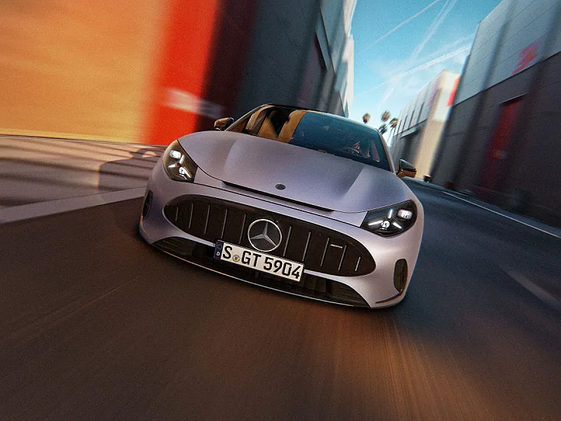 Mercedes-AMG GT 53 Coupé 4 Portas: A nova entrada para a gama GT - imagem 1