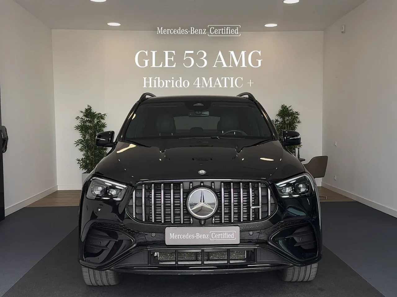 Oportunidade da Semana Certified | Mercedes-Benz GLE 53 AMG Hybrid 4Matic+