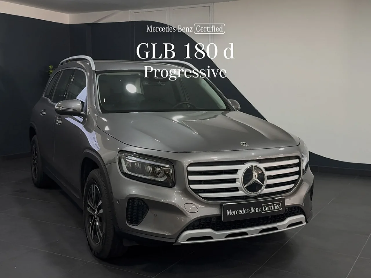 Oportunidade da Semana Certified | Mercedes-Benz GLB 180 d Progressive