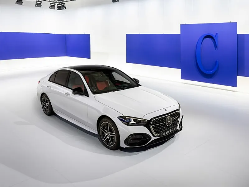 O novo Mercedes-Benz Classe C: Força refinada. Continuidade confiável. - imagem 4