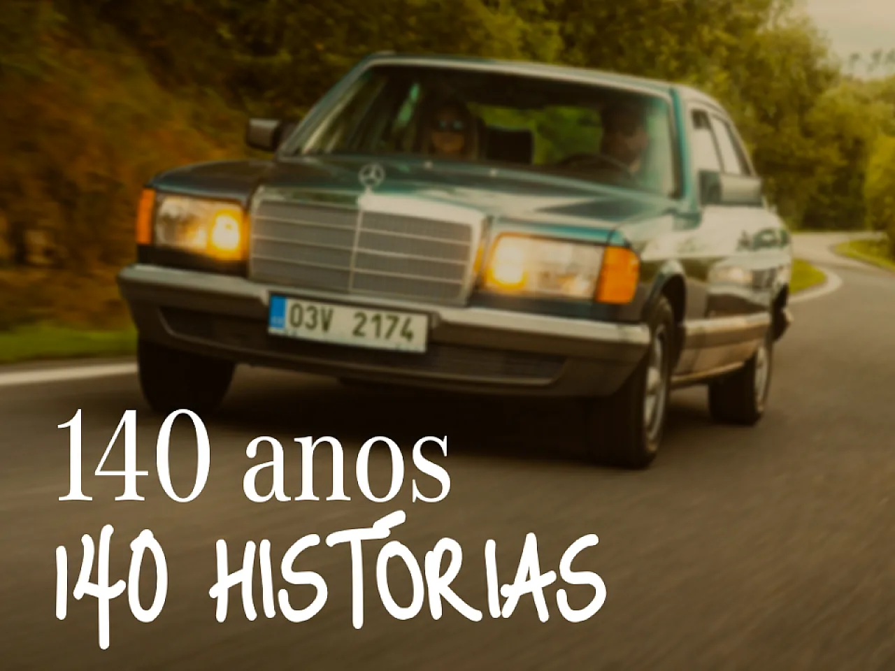 Mercedes-Benz Portugal procura 140 histórias para celebrar 140 anos de inovação, paixão e memórias