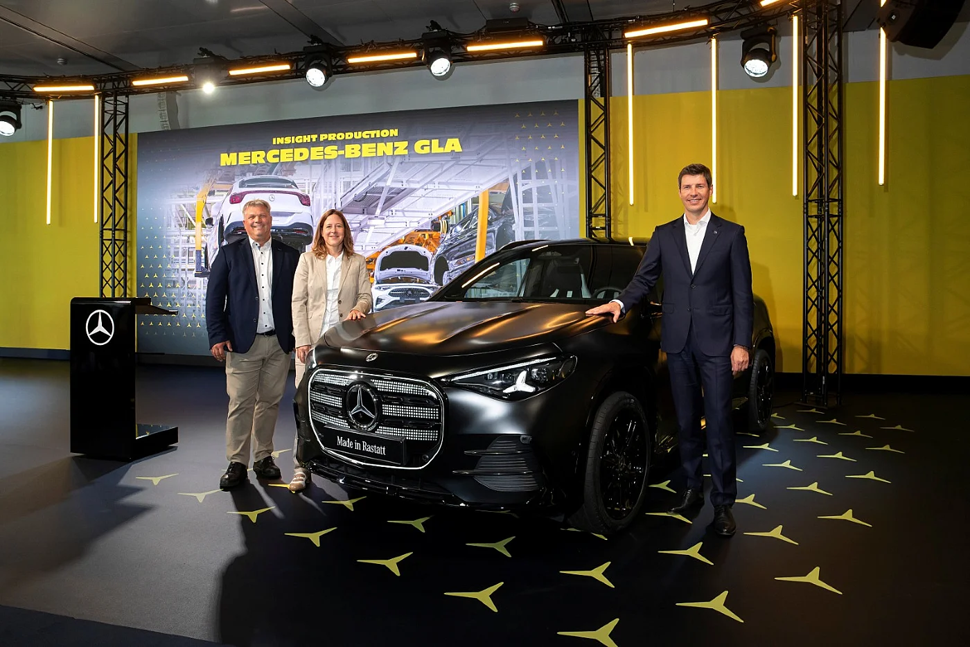 Digital, flexível e conectada: arranque bem-sucedido da produção do novo Mercedes-Benz GLA na fábrica de Rastatt