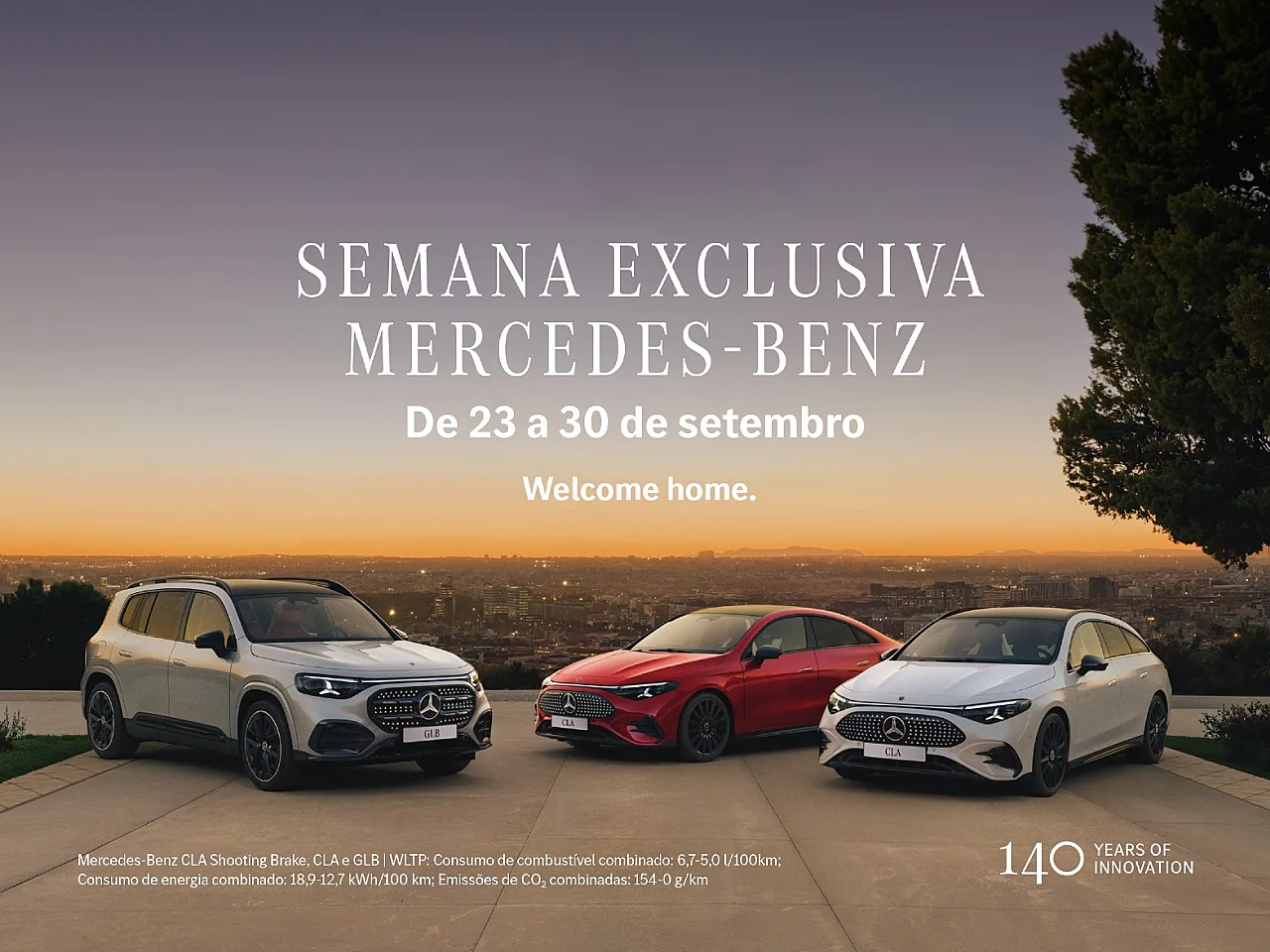 Semana Exclusiva Merdedes-Benz - 23 a 30 de Setembro