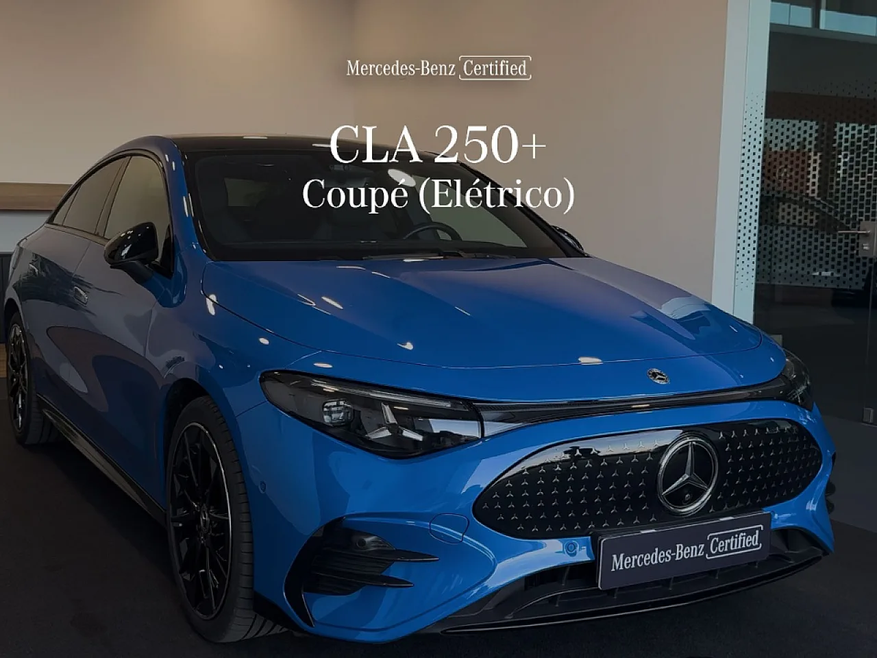 Oportunidade da Semana Certified | Mercedes-Benz CLA 250+ Coupé