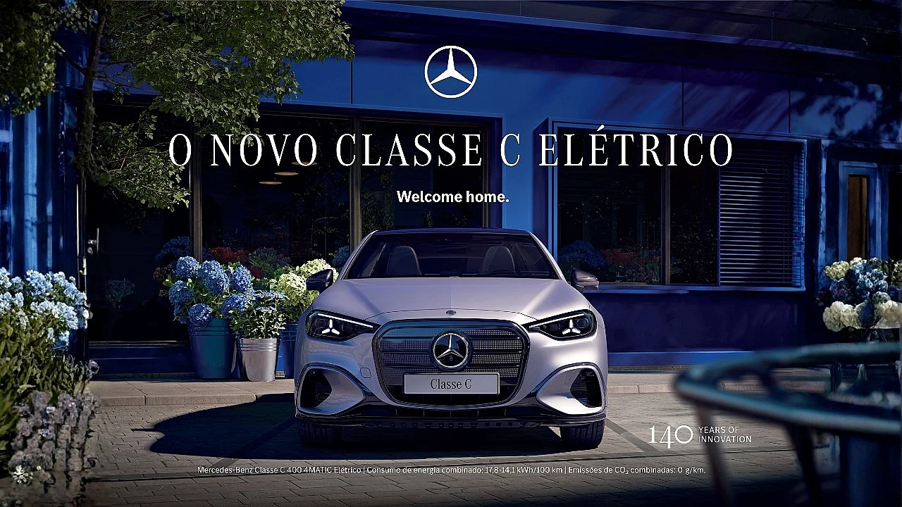 Apresentação do novo Classe C Elétrico no concessionário Marques Lda.