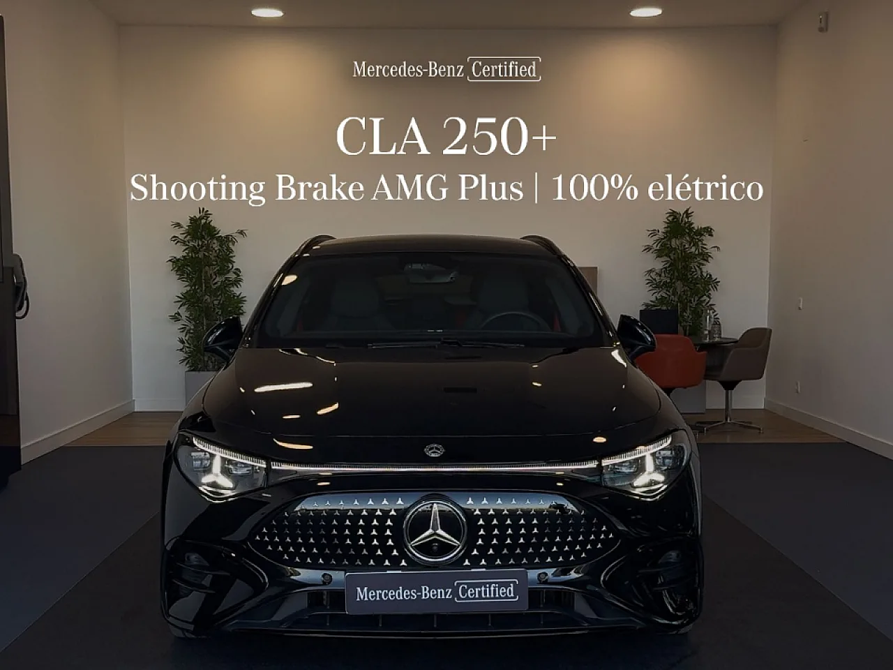 Oportunidade da Semana Certified | Mercedes-Benz CLA 250+ Shooting Brake