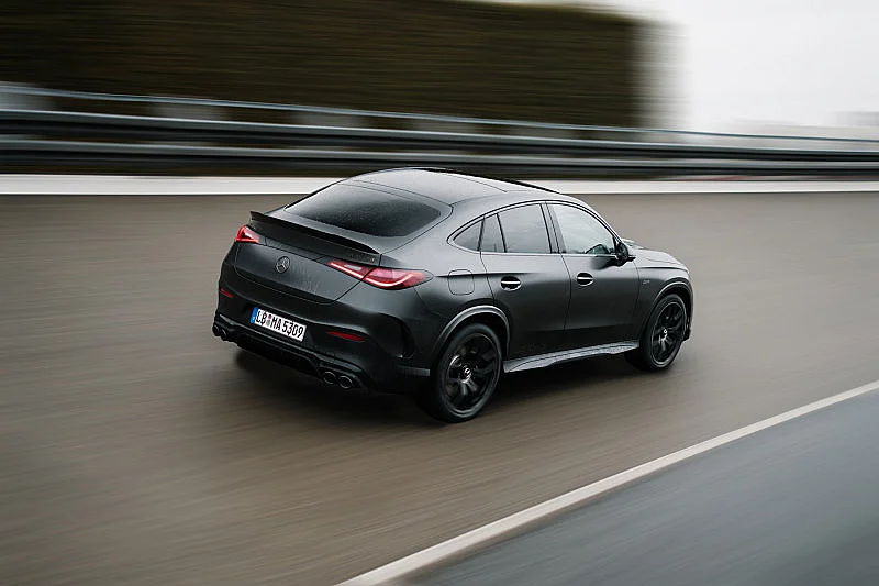 O novo Mercedes-AMG GLC 53 4MATIC+ já está disponível para encomenda