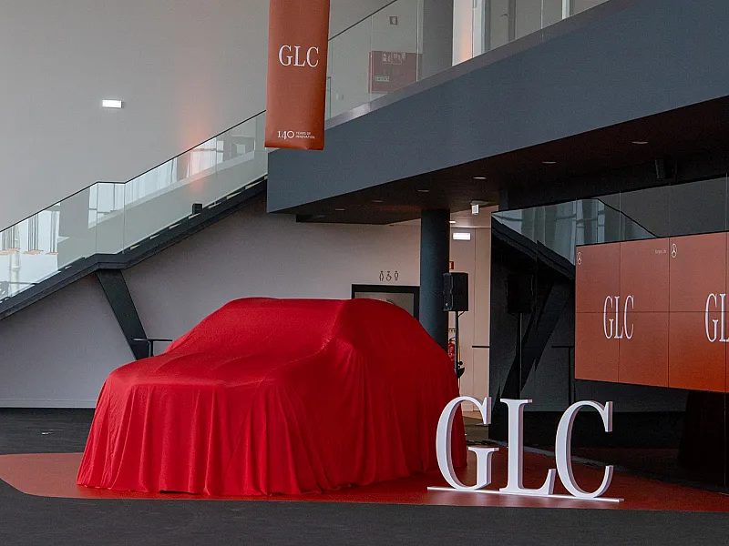 Marques, Lda. apresentou novos Mercedes-Benz elétricos GLB e GLC num evento dedicado à mobilidade premium - imagem 2