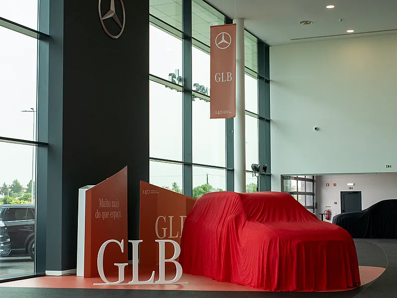 Marques, Lda. apresentou novos Mercedes-Benz elétricos GLB e GLC num evento dedicado à mobilidade premium - imagem 3