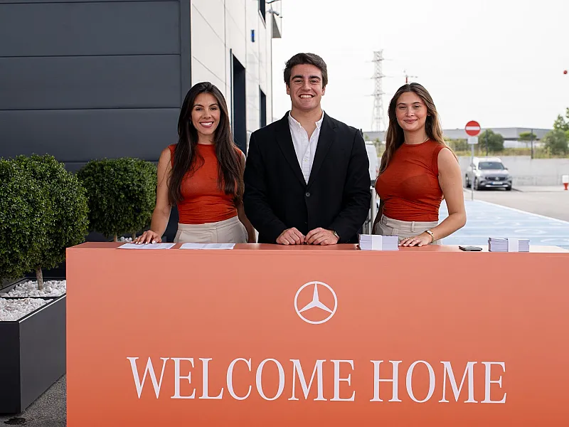 Marques, Lda. apresentou novos Mercedes-Benz elétricos GLB e GLC num evento dedicado à mobilidade premium - imagem 4