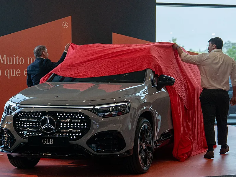 Marques, Lda. apresentou novos Mercedes-Benz elétricos GLB e GLC num evento dedicado à mobilidade premium - imagem 6