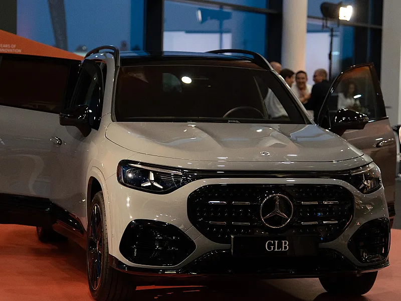 Marques, Lda. apresentou novos Mercedes-Benz elétricos GLB e GLC num evento dedicado à mobilidade premium - imagem 7