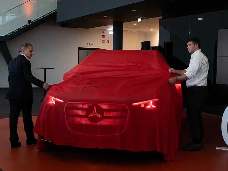 Marques, Lda. apresentou novos Mercedes-Benz elétricos GLB e GLC num evento dedicado à mobilidade premium - imagem 9