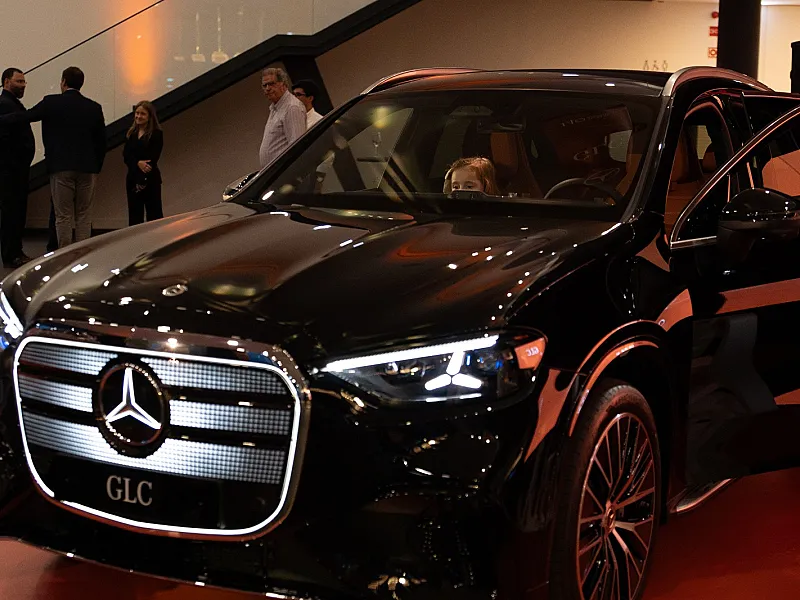 Marques, Lda. apresentou novos Mercedes-Benz elétricos GLB e GLC num evento dedicado à mobilidade premium - imagem 10