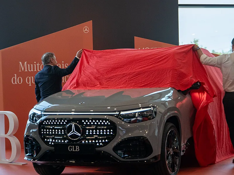 Marques, Lda. apresentou novos Mercedes-Benz elétricos GLB e GLC num evento dedicado à mobilidade premium - imagem 1