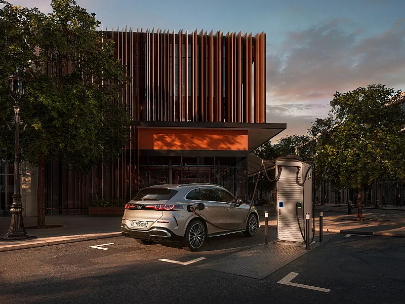 Descubra o novo GLC 100% elétrico no concessionário Marques, Lda. - imagem 3