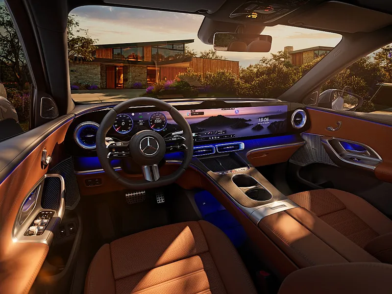 Descubra o novo GLC 100% elétrico no concessionário Marques, Lda. - imagem 4