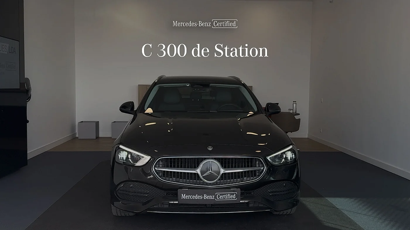 Oportunidade da Semana Certified | Mercedes-Benz C 300 de Station