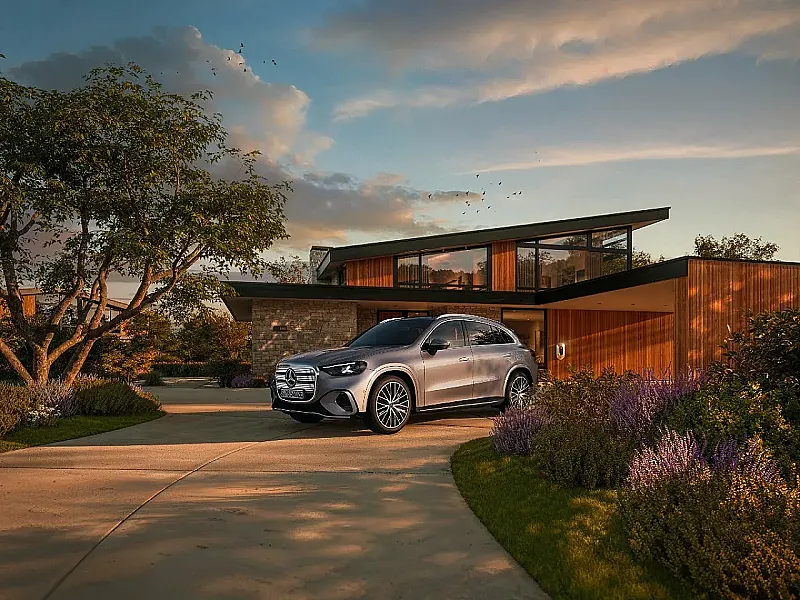 Descubra o novo GLC 100% elétrico no concessionário Marques, Lda. - imagem 1