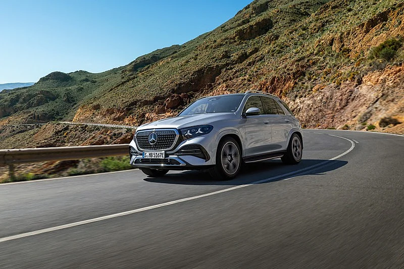 Completamente atualizados: Os novos GLE, GLE Coupé e GLS já estão disponíveis para encomenda