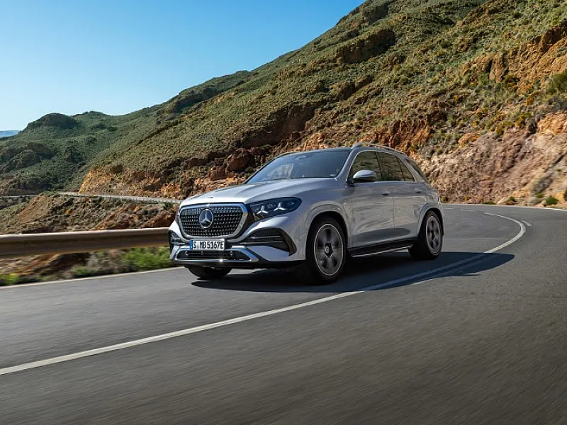 Completamente atualizados: Os novos GLE, GLE Coupé e GLS já estão disponíveis para encomenda - imagem 1