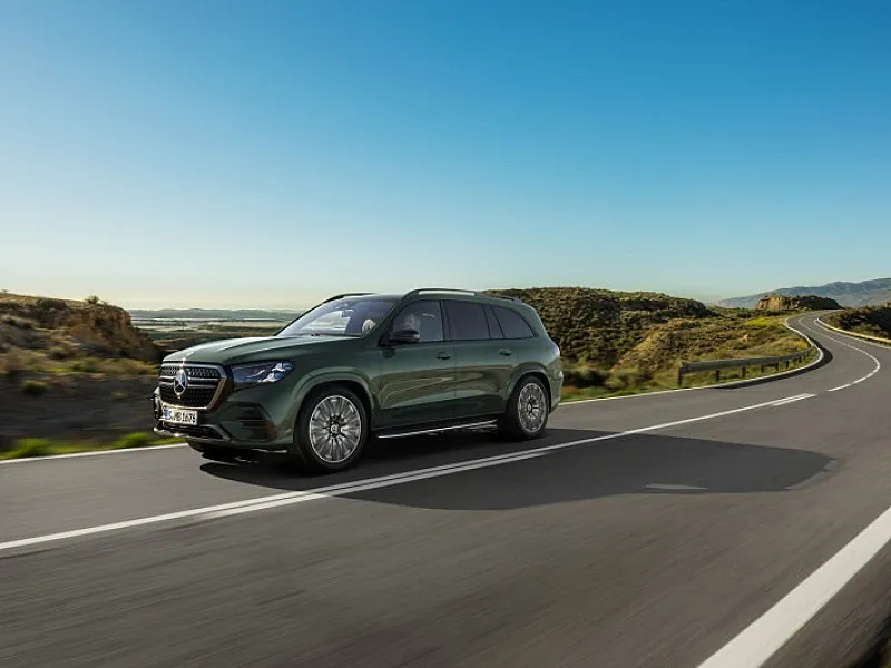 Completamente atualizados: Os novos GLE, GLE Coupé e GLS já estão disponíveis para encomenda - imagem 2
